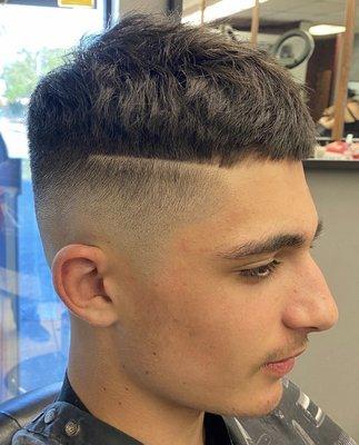 Very clean cut!