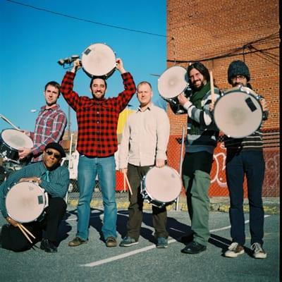 The team (pictured from left to right): Winston Johnson, Andrew Toy, Miles Ryan (owner), Dave McDonald, John Heinze, Ben Tufts