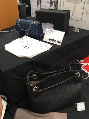 Chanel and Louis Vuitton at Costco