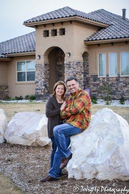 Owners Andrea & Steve Peterson