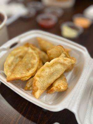 Gyoza 8 Pieces $5.95