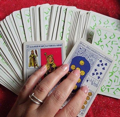 Card Reading Lectura de Cartas