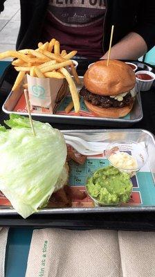 10/16/18 Burger of the Gods and a BYOB with lettuce bun