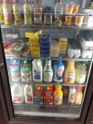 Dairy section