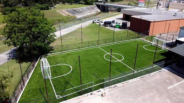 Soccer Field Synthetic Turf by GSS