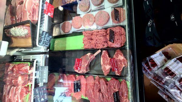 Yum Kettle range meat selection