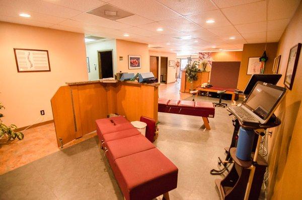 Chiropractic Adjustment Area