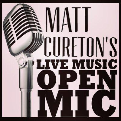 Open Mic every first Thursday