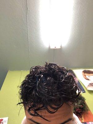 Medium perm