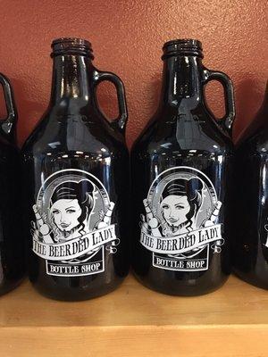 Great prices on growlers!