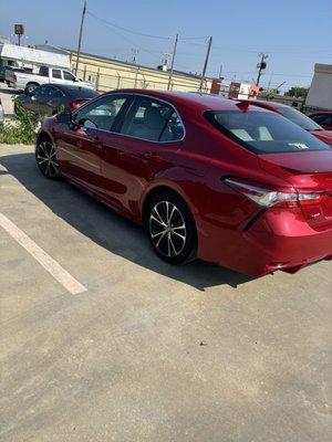 My 2019 Camry.