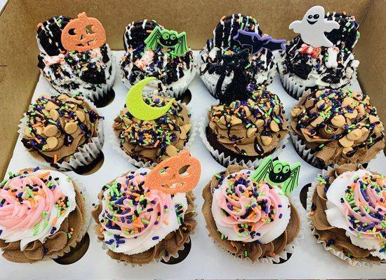 Halloween Cupcakes