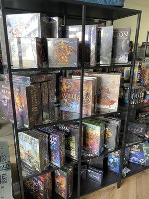 Tons of board games for all types of gamer - thematic, strategic, family, kids, puzzles and more!