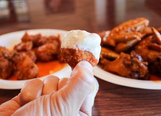 Boneless tenders anyone?