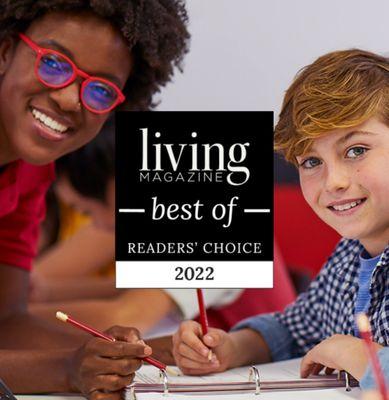 Mathnasium of Frisco East is proud to be the #1 Tutoring service in Frisco & Plano, as voted on by Living Magazine readers.