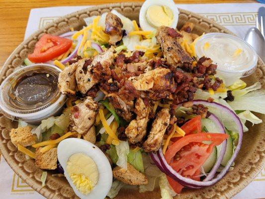 Grilled chicken salad