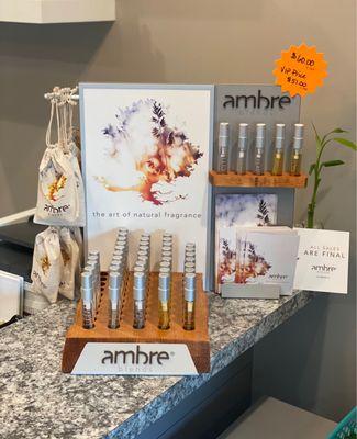 Ambre Blends