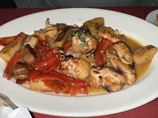 Chicken Scarpariello