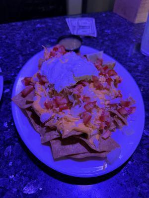 Loaded nachos