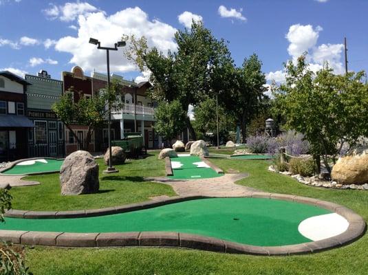 Old Town's 18-hole Miniature Golf Course inspired by local history