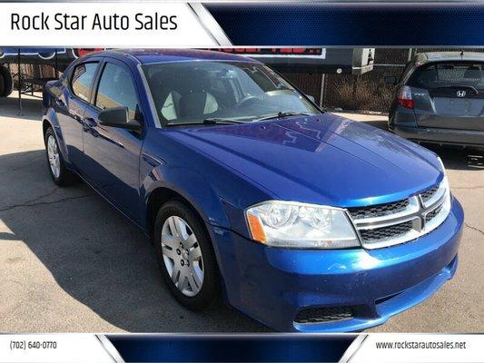 2013 Dodge Avenger SE 4 dr Sedan