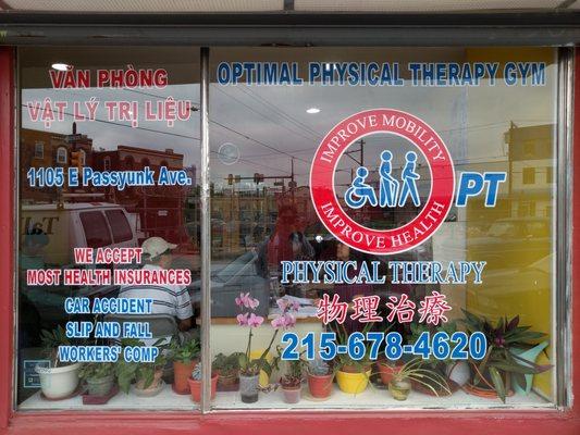 Welcome to Optimal Physical Therapy Gym!