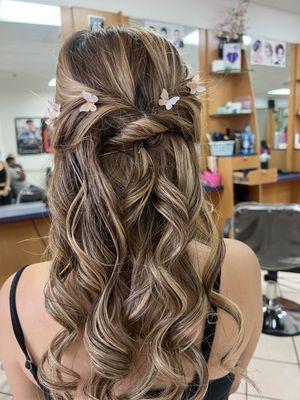 Updo by Lani