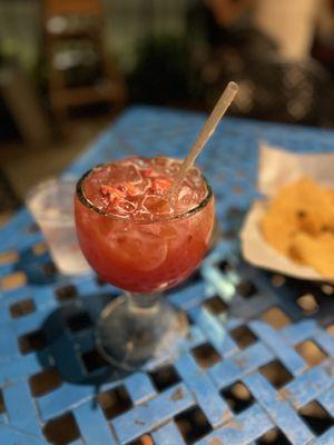 Strawberry margarita