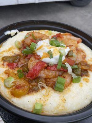 The best shrimp and grits hands down