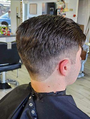 Classic Scissors & Clipper Cut