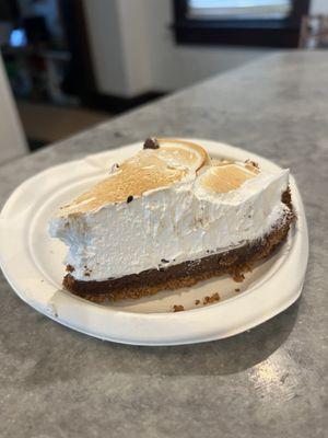 Smores tart