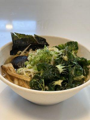 Vegetarian ramen