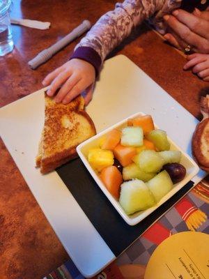 Kids grilled cheese