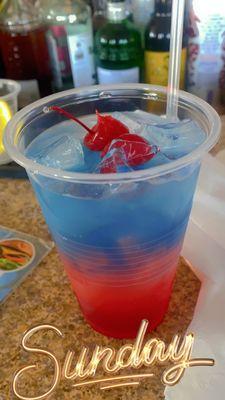 Heather's Memorial Day Drink!