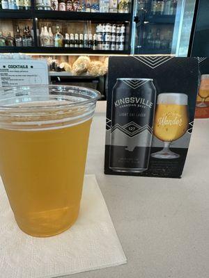 Kingsville Brewery Light Lager