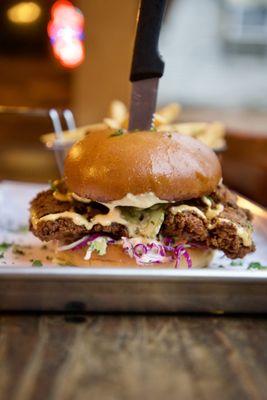 Buttermilk Fried Chicken Sandwich