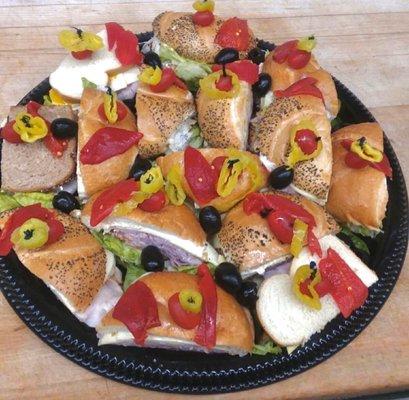 Deli platter