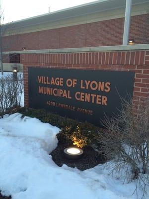 Village of Lyons