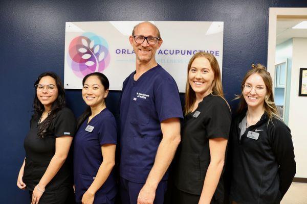 Orlando Acupuncture Staff