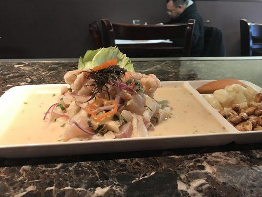 Ceviche Pescado