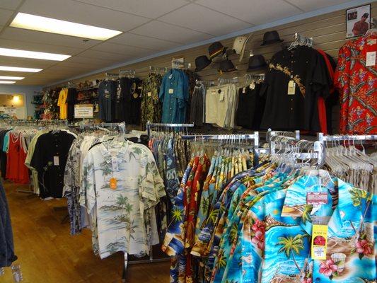 Men's Aloha Shirts