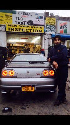 NY STATE INSPECTION done here at Buland's Auto Repairs Corp. Call: 516-719-0264