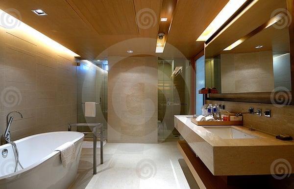 modern bathroom