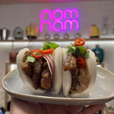 Viet Bao with pork belly