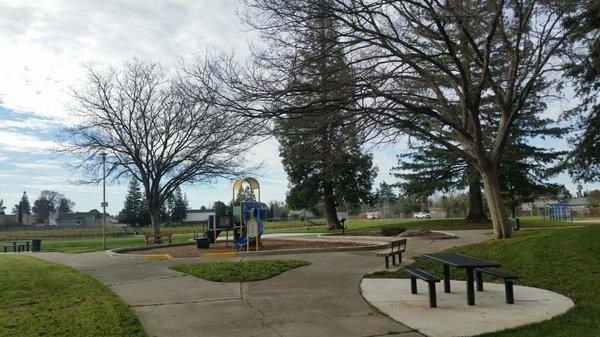 Lovely walkways throughout park