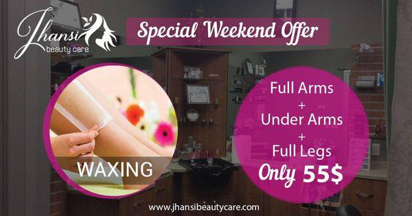 Waxing deal this month