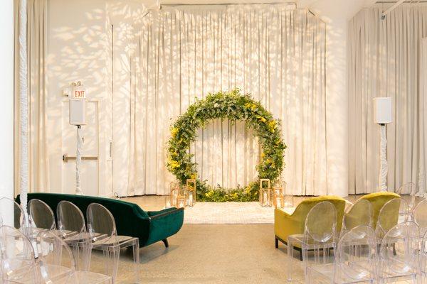 Decor - Revel Events  Luxe Rentals- Bowery & Bash  Chairs- Hall's Rentals  Photo - Christy Tyler Photography