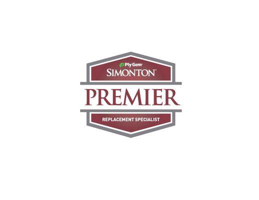 We are a Simonton Premier Dealer!