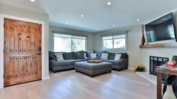 Kitchen Remodel + Flooring in West Hills