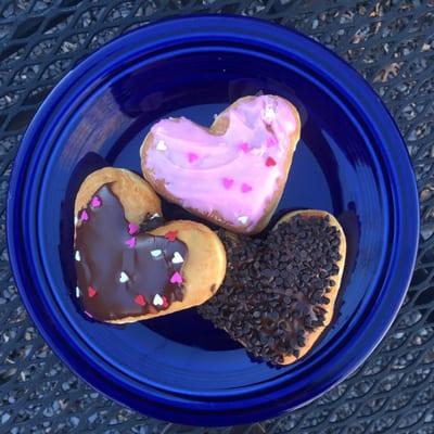 Valentine's Day Donuts